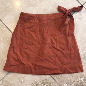 Abercrombie and Fitch wrap-around skirt
